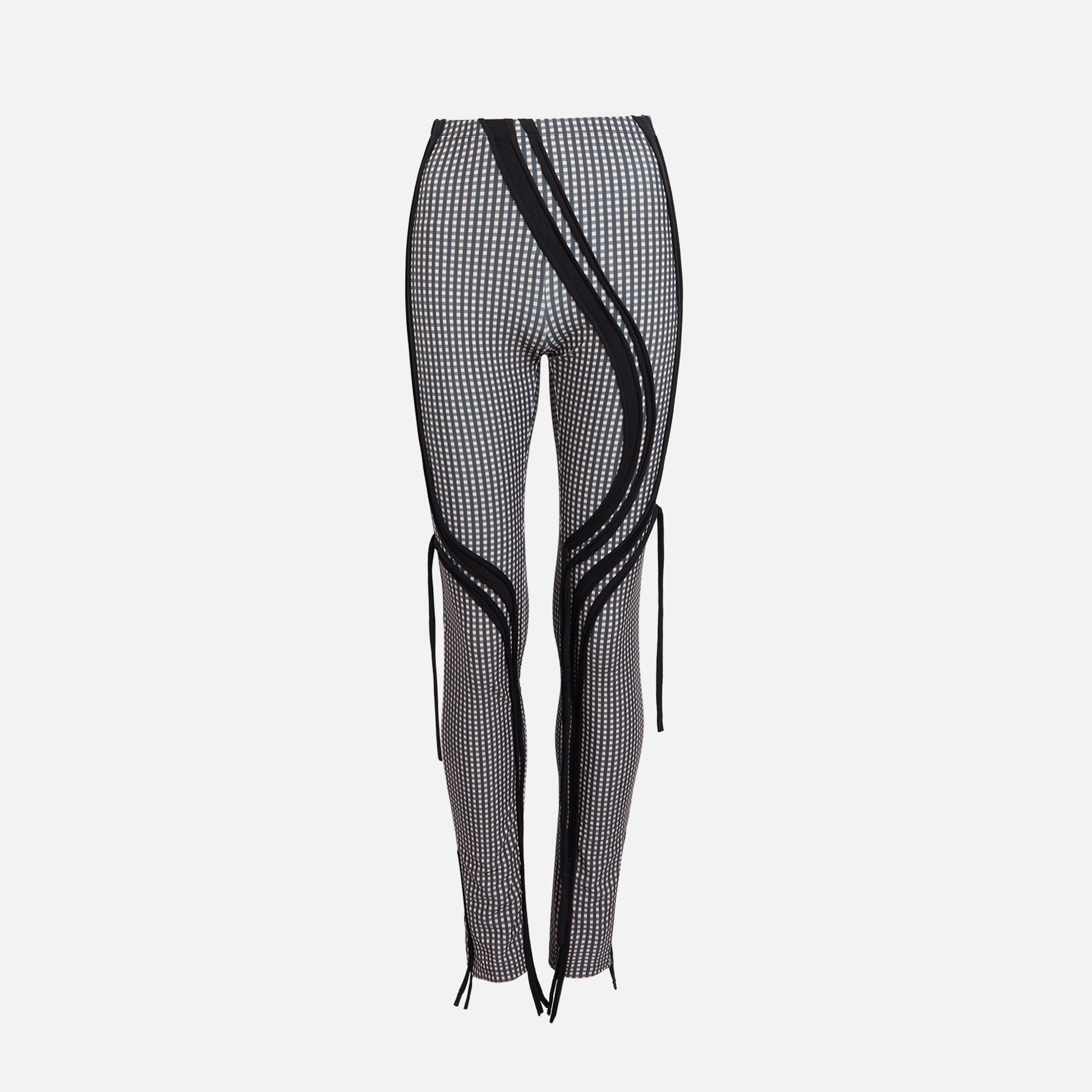 Ottolinger Strappy Leggings - Plaid