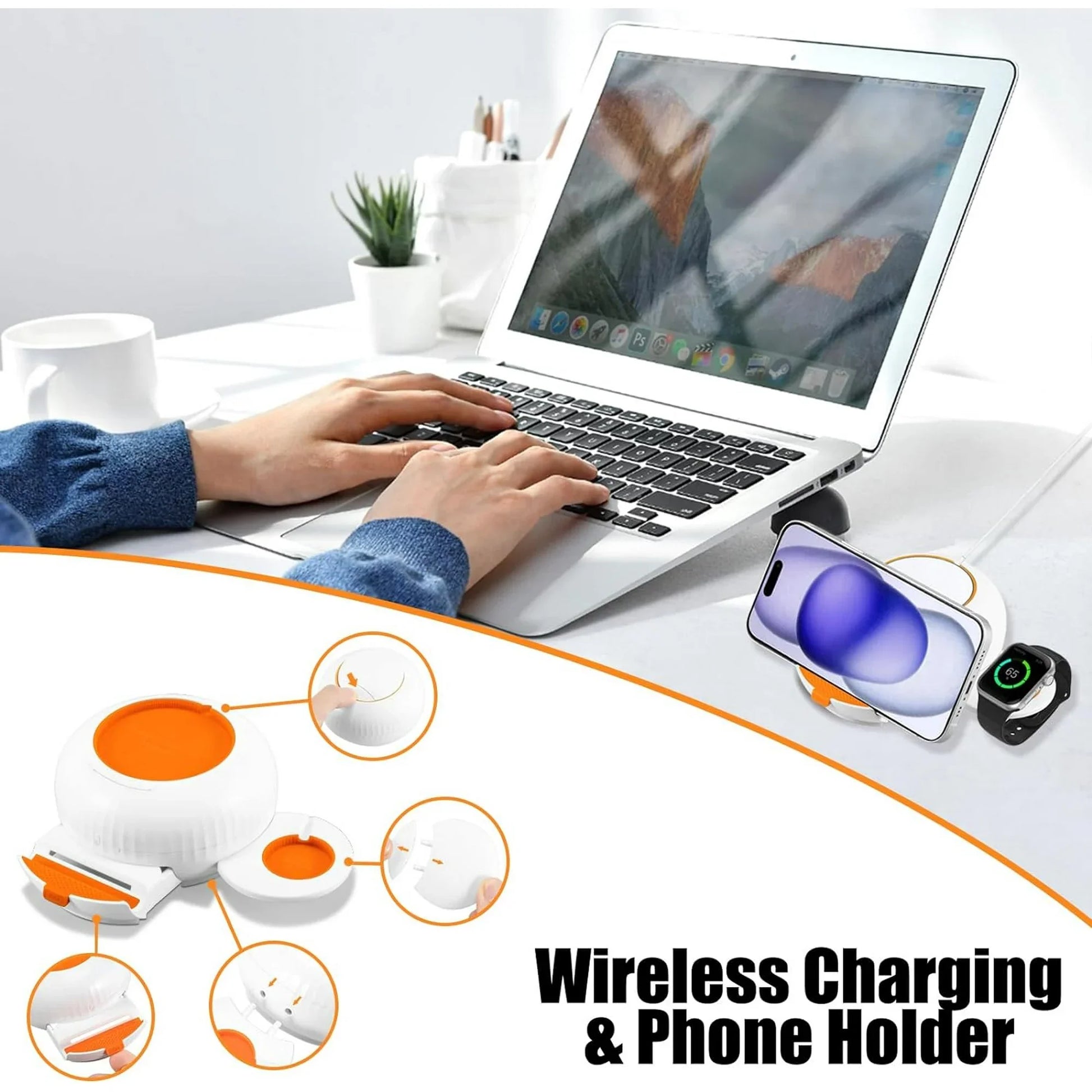 Electronics Cleaner Kit, 25 in 1 Charging Port Cleaner for Airpod, Cleaning Spray Tool for iPhone, Keyboard Cleaner for Lightning Charger, MacBook, AirPods, iPhone, Computer, Laptop, Lens, Type C