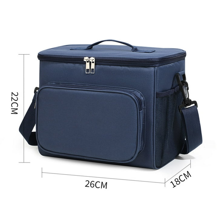 TRANSLINK 10.5L Lunch Bag for Men Women Insulated Lunch Box Leakproof Tote with Large Capacity