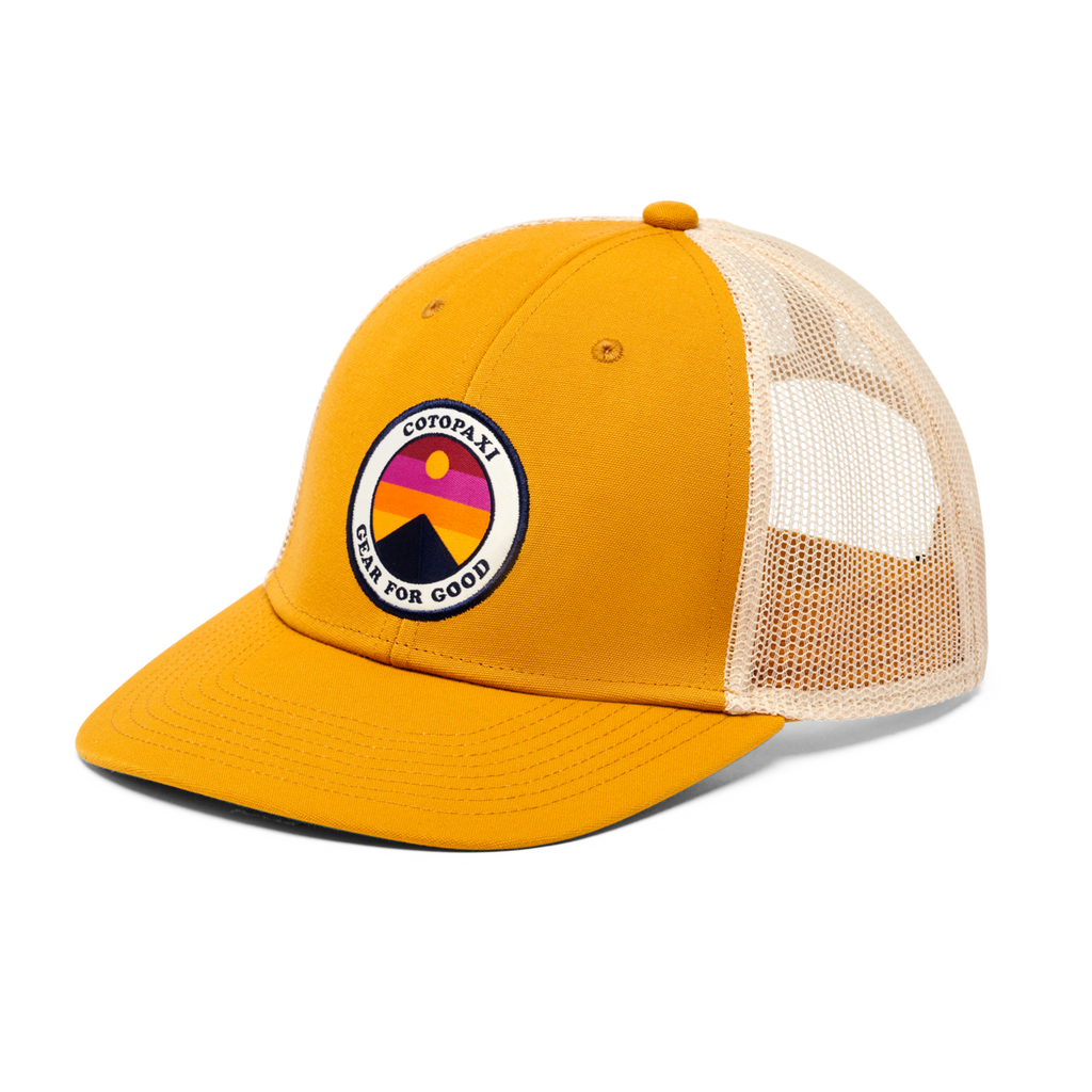 Sunny Side Trucker Hat