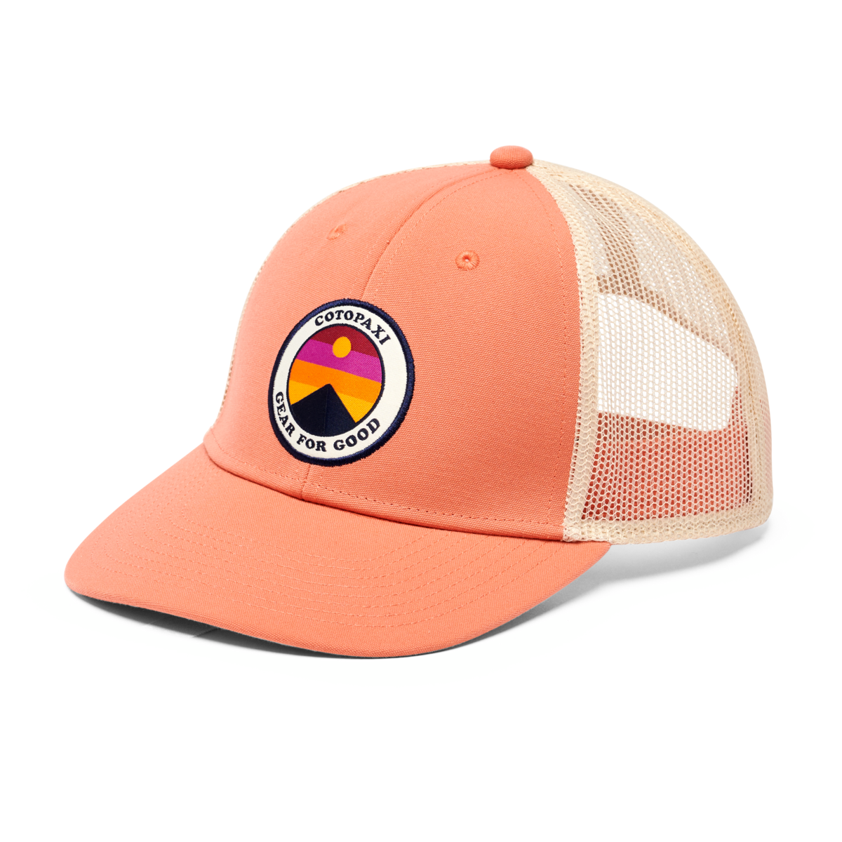 Sunny Side Trucker Hat