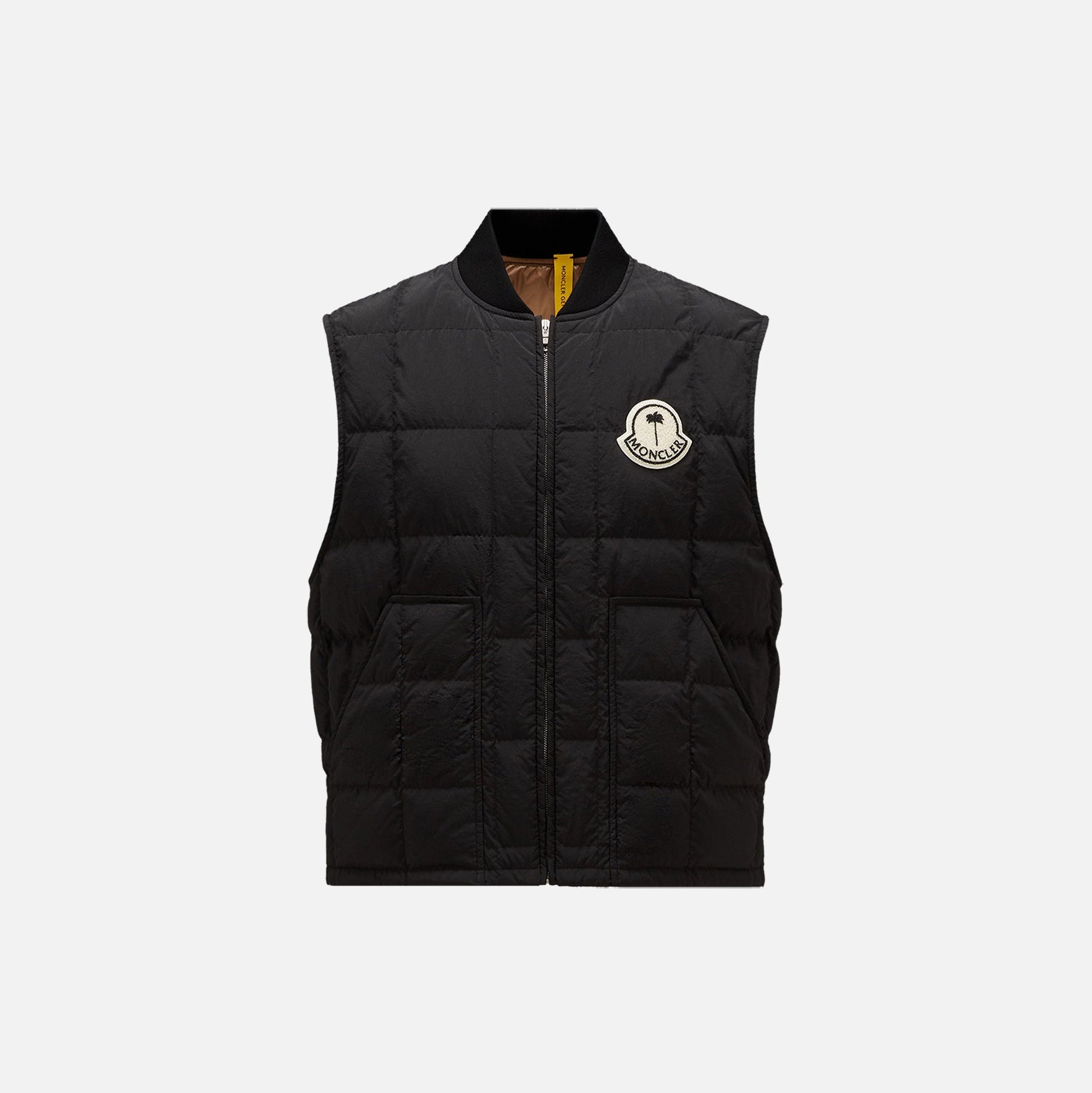 Moncler x Palm Angels Pinwheel Vest - Black