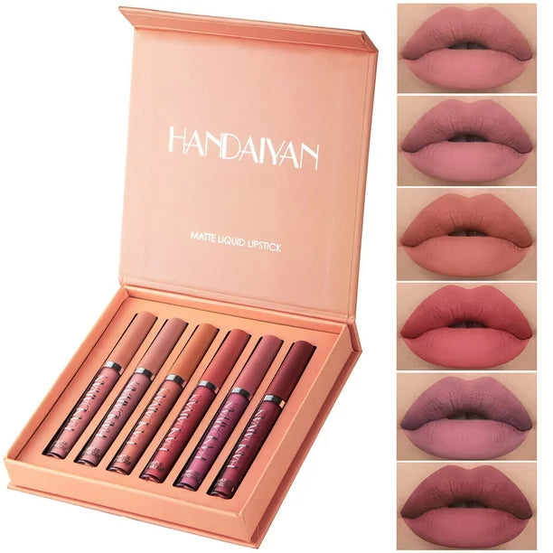 TYMEIK Super Stay Matte Ink Liquid Lipstick, Long Lasting High Impact Color