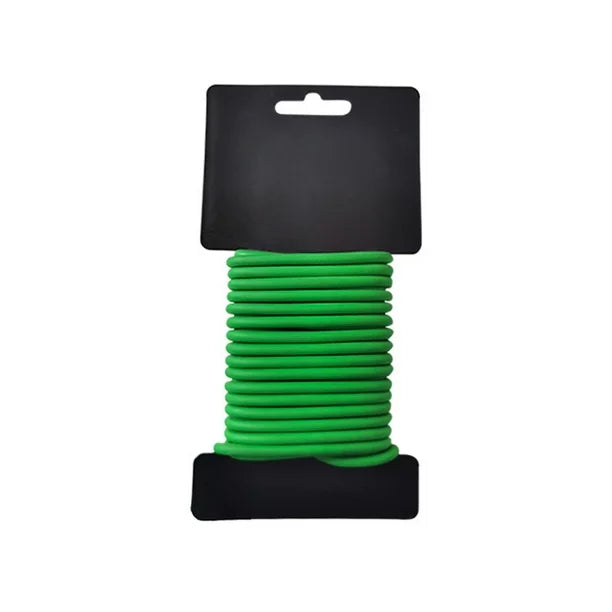 TYMEIK Garden Twist Ties Soft Rubber Reusable Wire Plant Support Heavy Duty for Gardening Trees Tomatoes Vines Climbing Plants