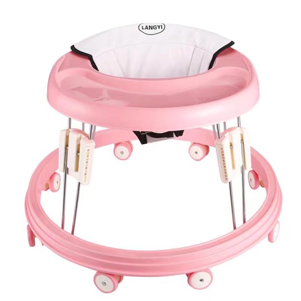 Baby walker 8-18 months multifunctional anti-o-leg anti-rollover the stroller can sit and push to learn to walk