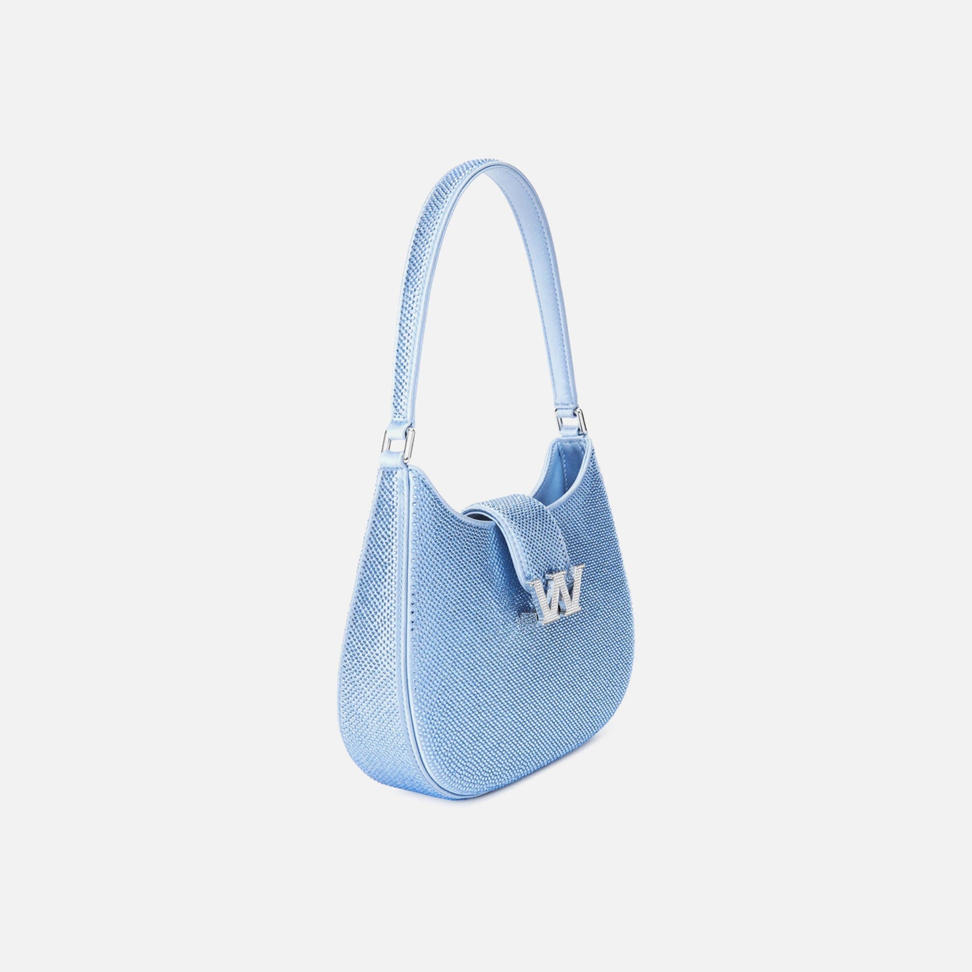 Alexander Wang W Legacy Small Hobo - Oxford Crystal