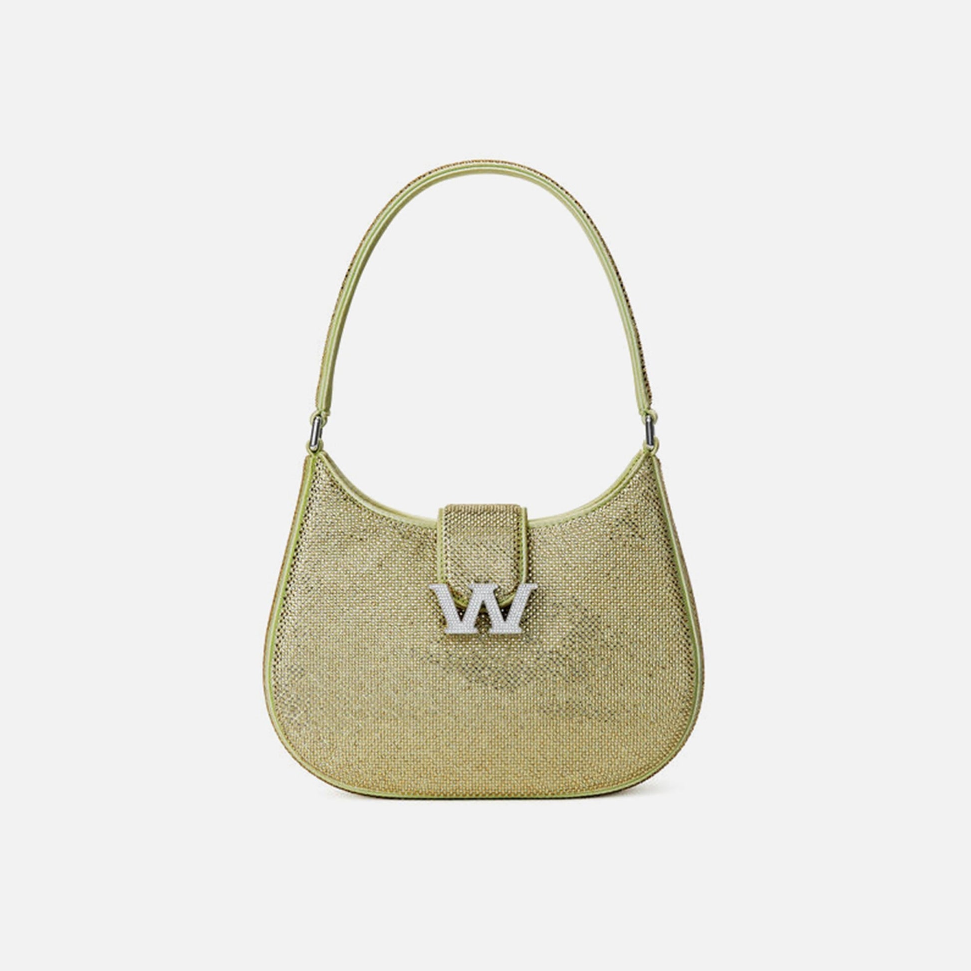 Alexander Wang W Legacy Small Hobo - Lemon Drop Crystal