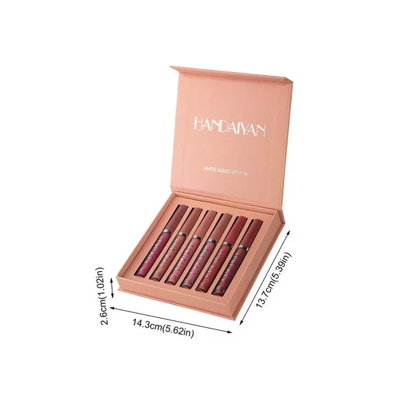 TYMEIK Super Stay Matte Ink Liquid Lipstick, Long Lasting High Impact Color