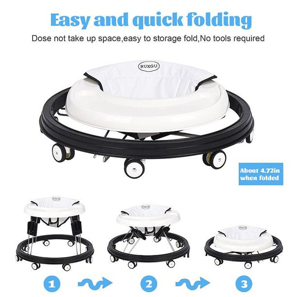 Baby walker 8-18 months multifunctional anti-o-leg anti-rollover the stroller can sit and push to learn to walk