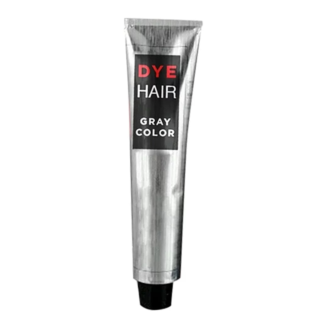 TYMEIK Color Freedom Metallic Glory Silver Blonde Permanent Hair Dye, Professional Easy Mix Metal Grey Tone Effect with Gentle Conditioning Shea Butter & Argan Oil
