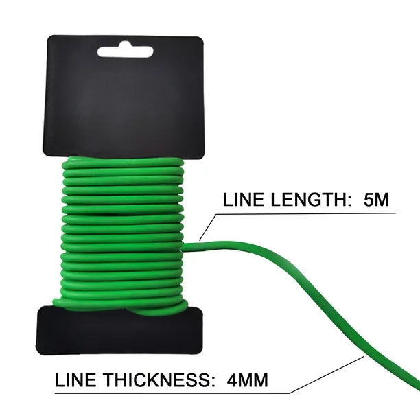 TYMEIK Garden Twist Ties Soft Rubber Reusable Wire Plant Support Heavy Duty for Gardening Trees Tomatoes Vines Climbing Plants