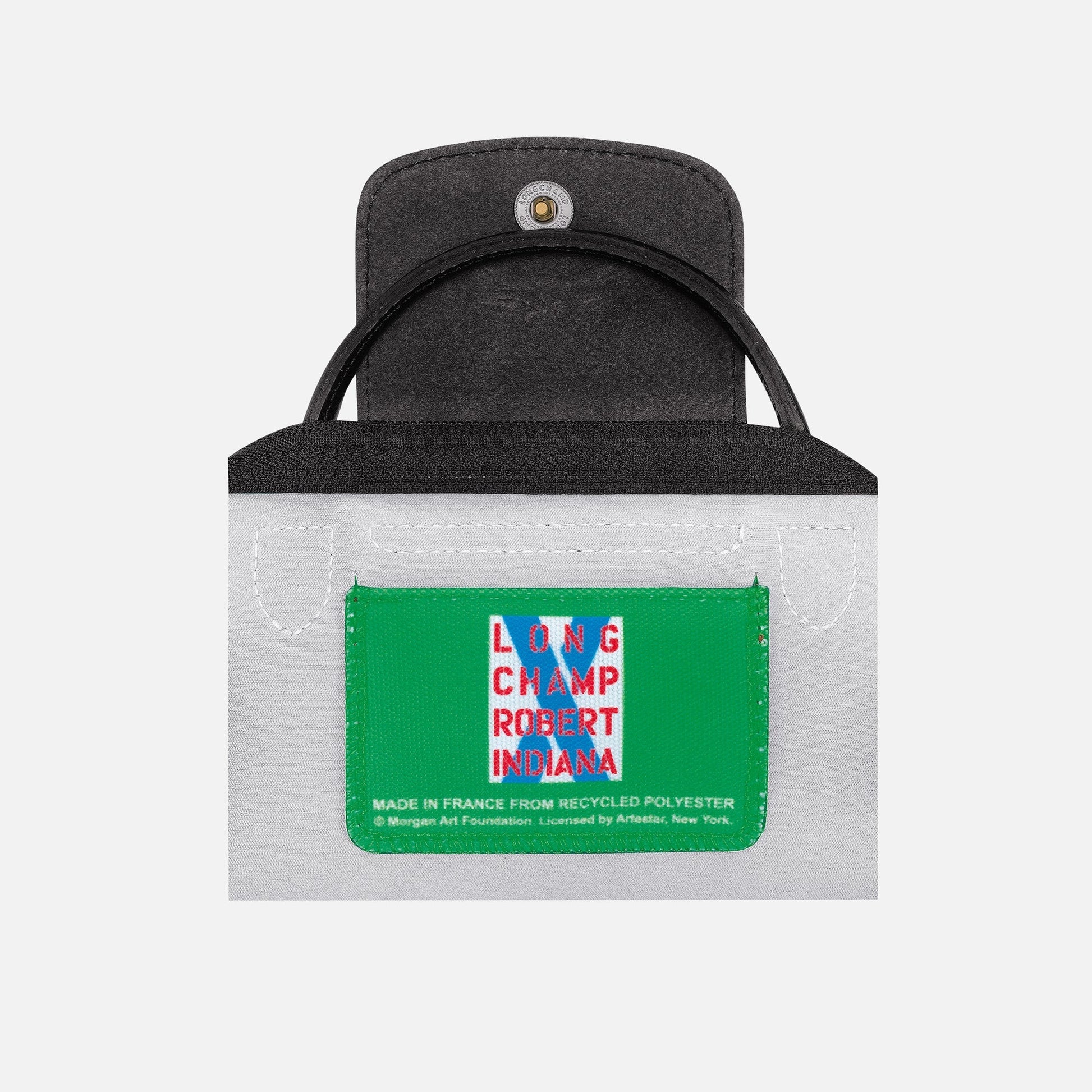Longchamp x Robert Indiana Pouch - Red
