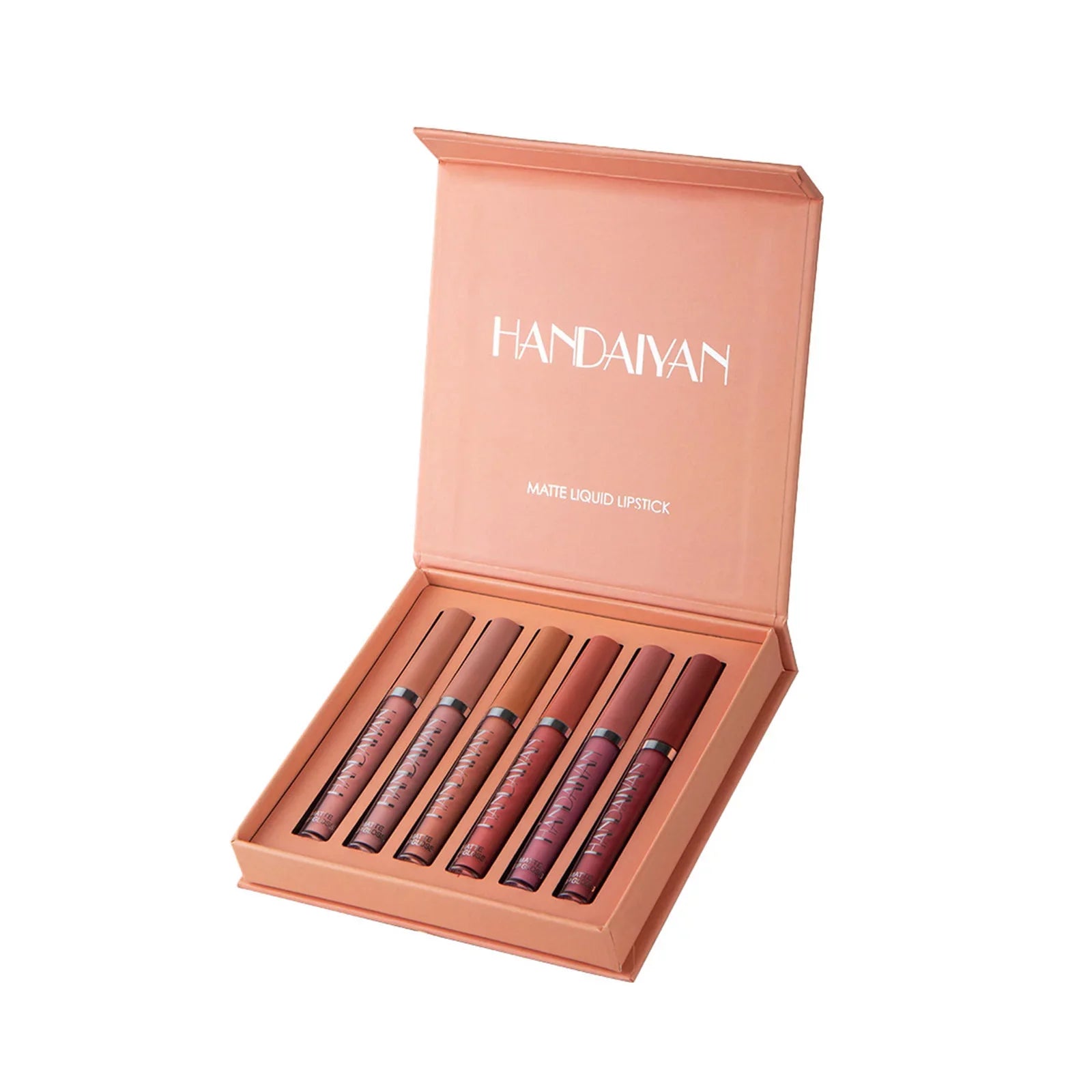 TYMEIK Super Stay Matte Ink Liquid Lipstick, Long Lasting High Impact Color