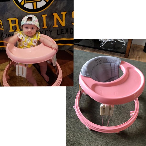 Baby walker 8-18 months multifunctional anti-o-leg anti-rollover the stroller can sit and push to learn to walk