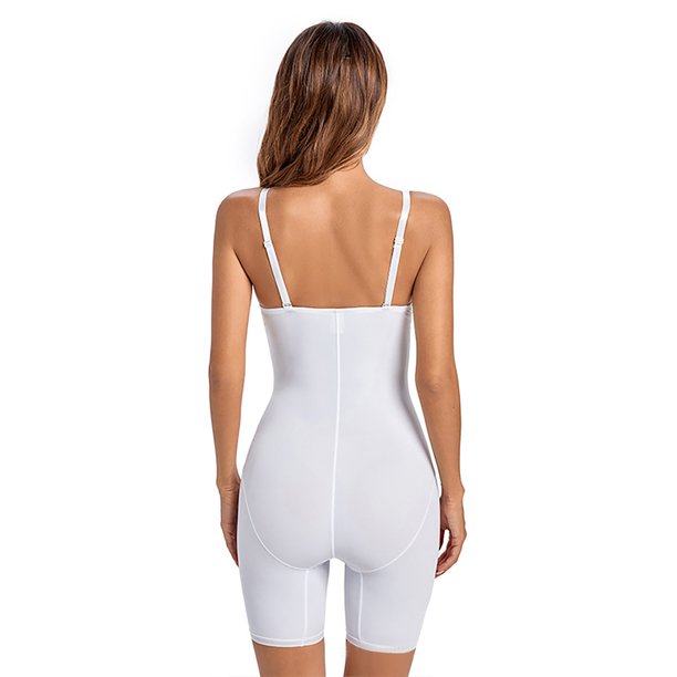 Summer Essentials OTEMRCLOC 2023 Women's Abdominal Body Shaping Underwear Postpartum Body Shaping Clothing White L