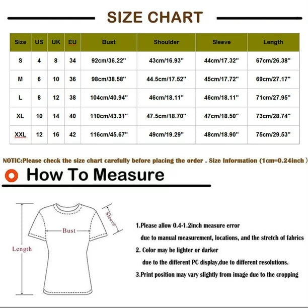 Clearance! Womens Summer Tops MIARHB Summer 2023 Three Quarter Sleeve Printed T-Shirt Tops, Blue, XXL