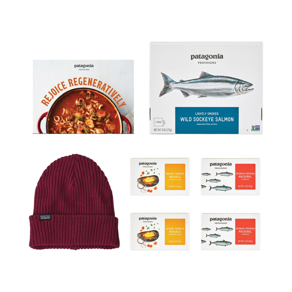 Feast of Seven Fishes Seafood Soup Gift Box