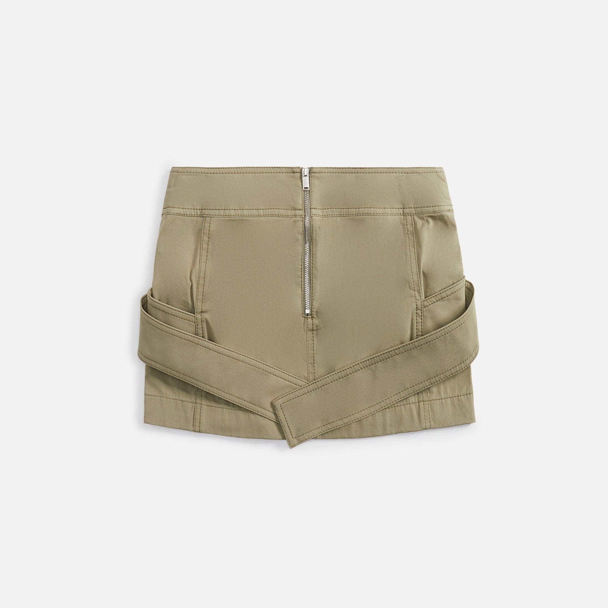 Dion Lee Belted Pocket Skirt - Sage