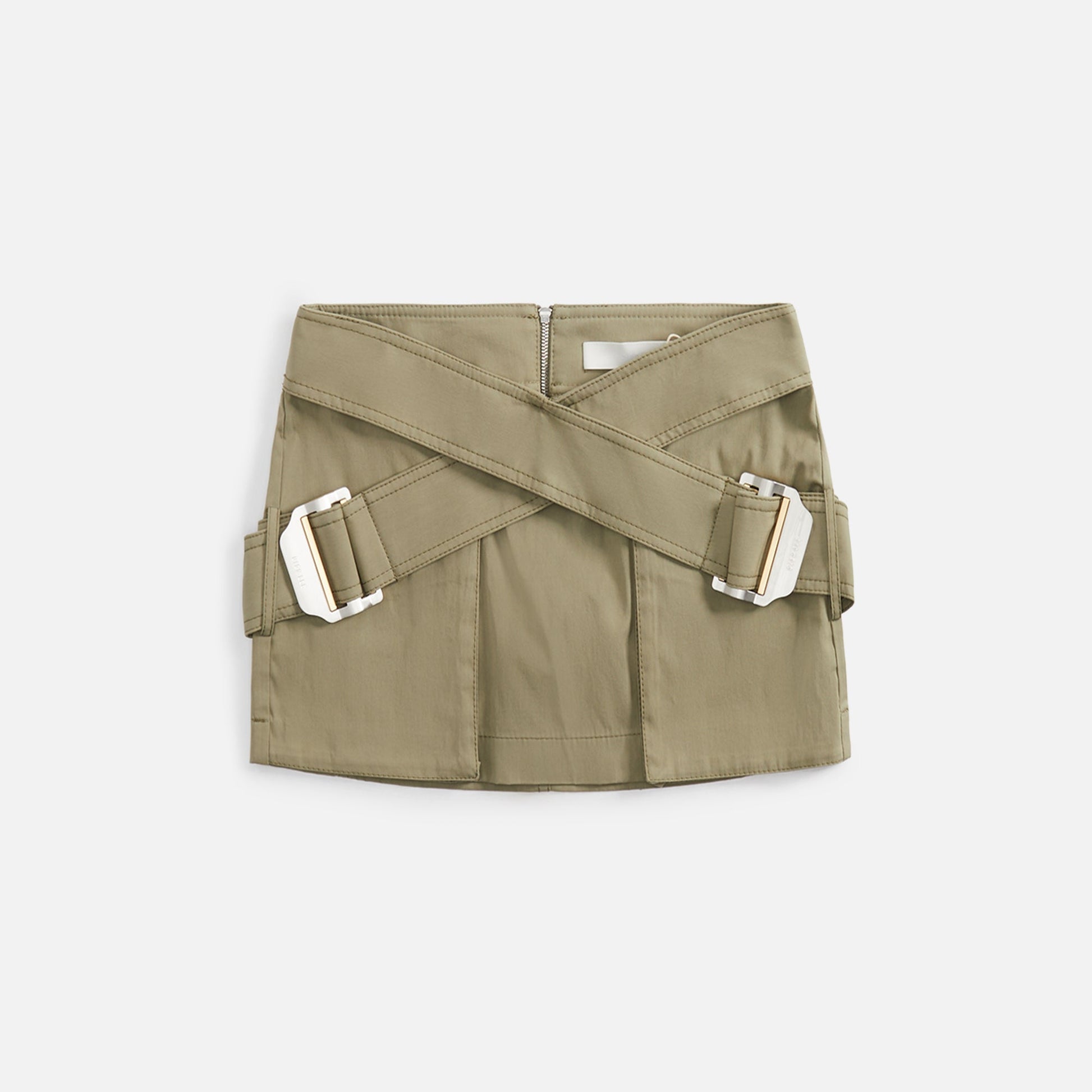 Dion Lee Belted Pocket Skirt - Sage
