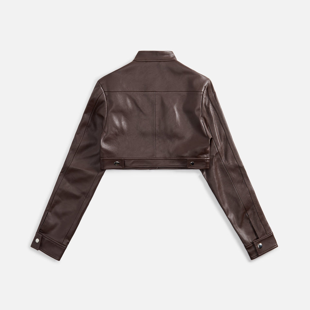 Aya Muse Osyne Blazer - Burgundy