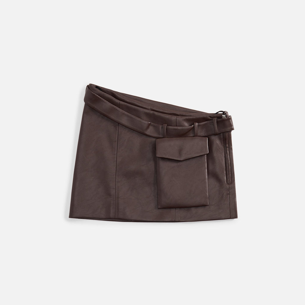Aya Muse Osyne Skirt - Burgundy