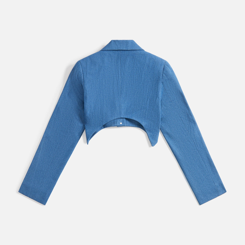 Aya Muse Astrae Blazer - Demin