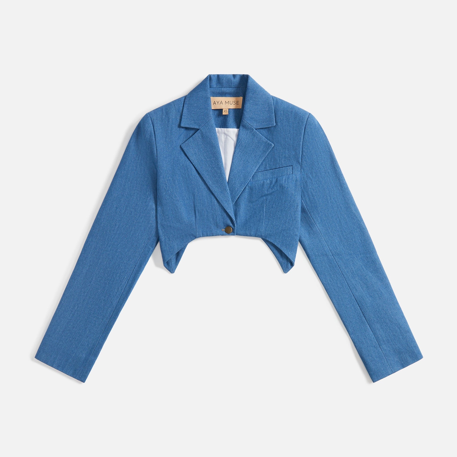 Aya Muse Astrae Blazer - Demin