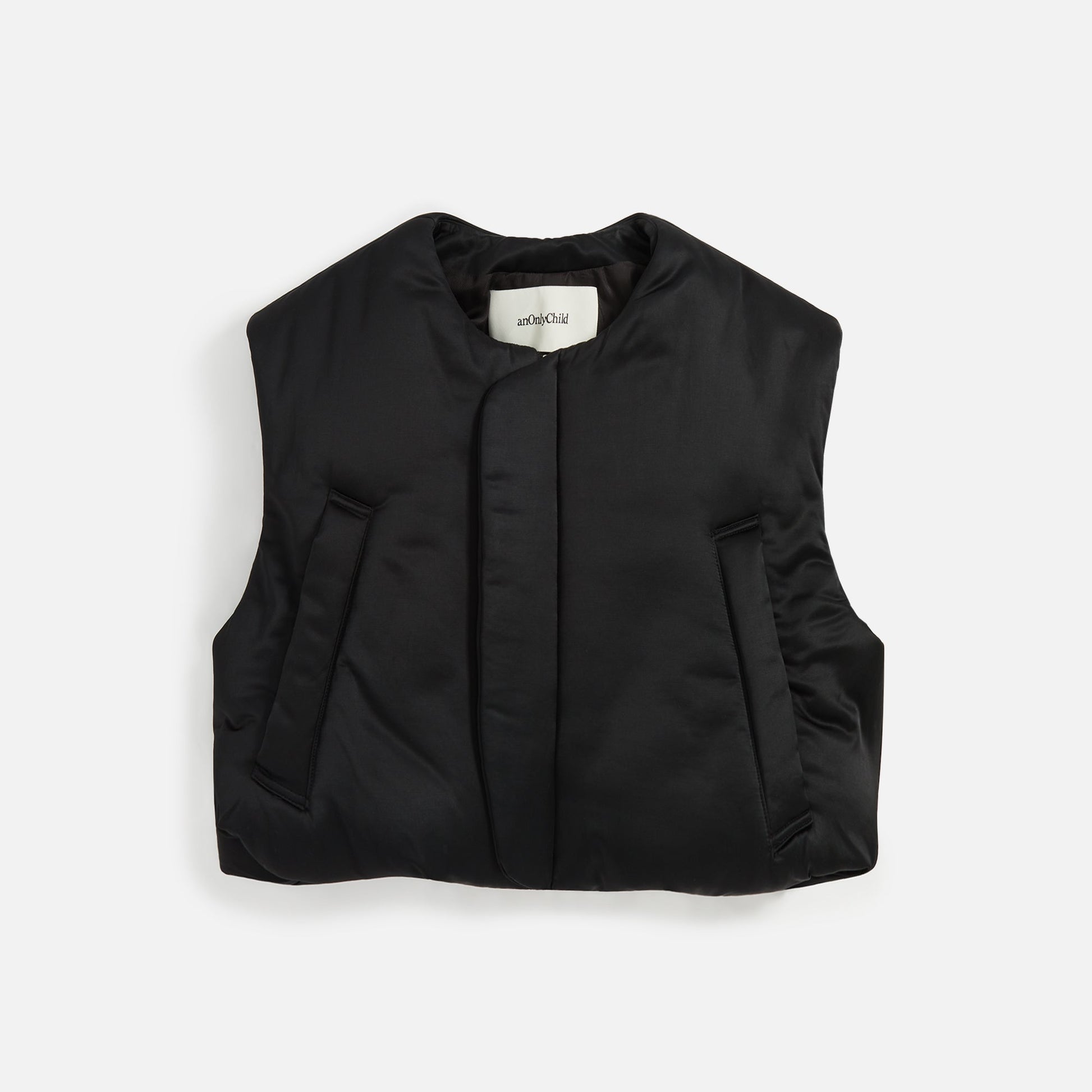 anOnlyChild Montego Vest - Black