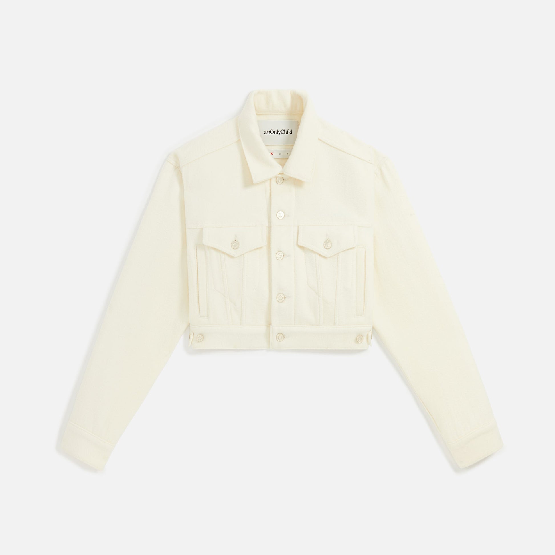 anOnlyChild Malvern Jacket - Ivory