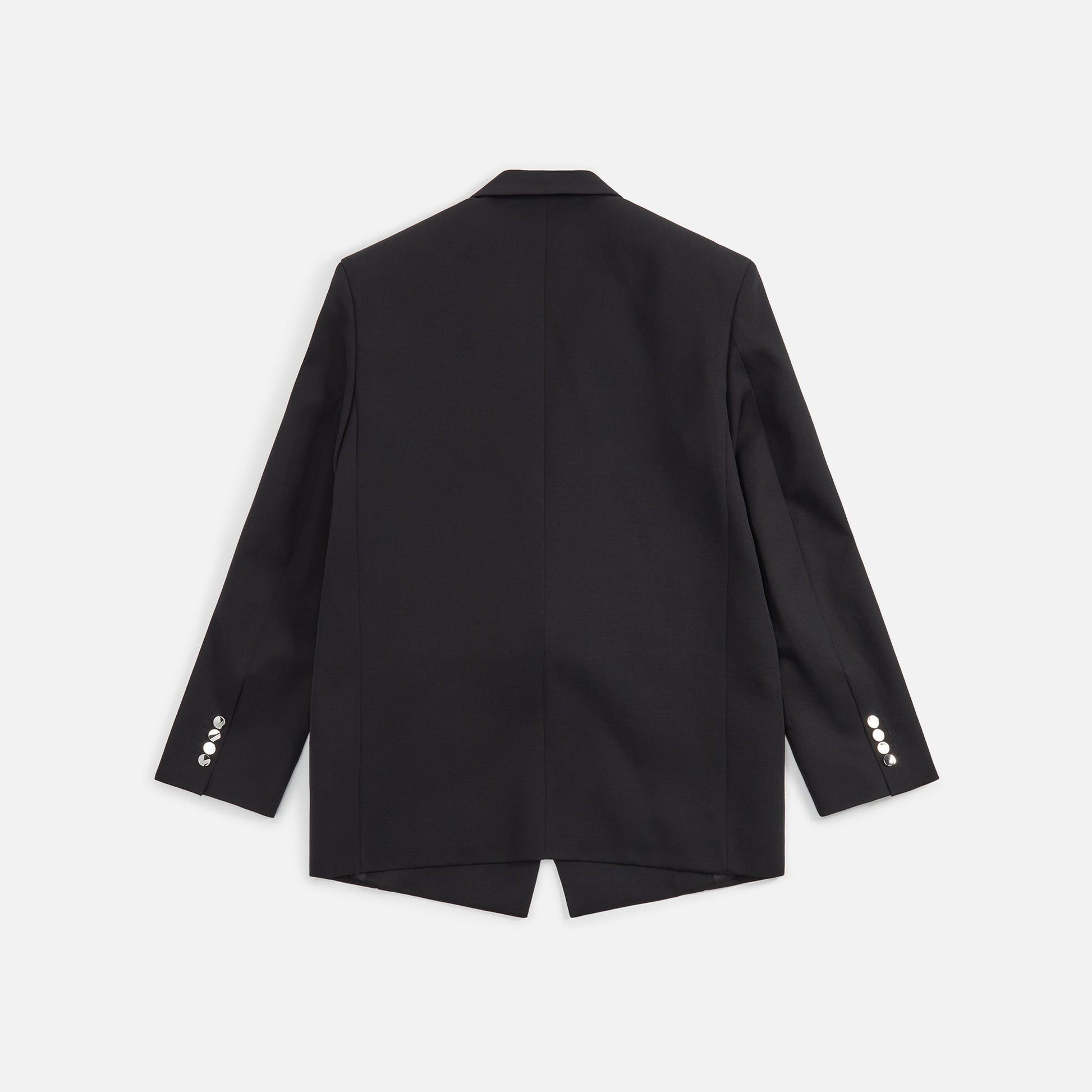 The Attico Glen Blazer - Black