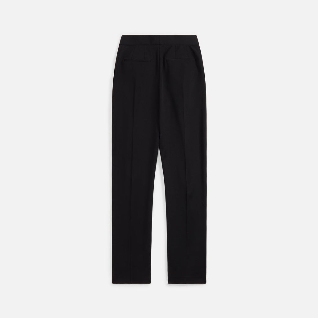The Attico Gary Long Pant - Black