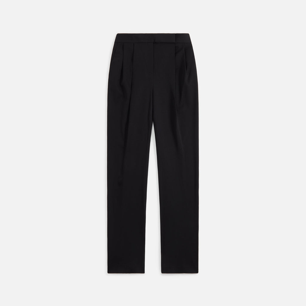 The Attico Gary Long Pant - Black