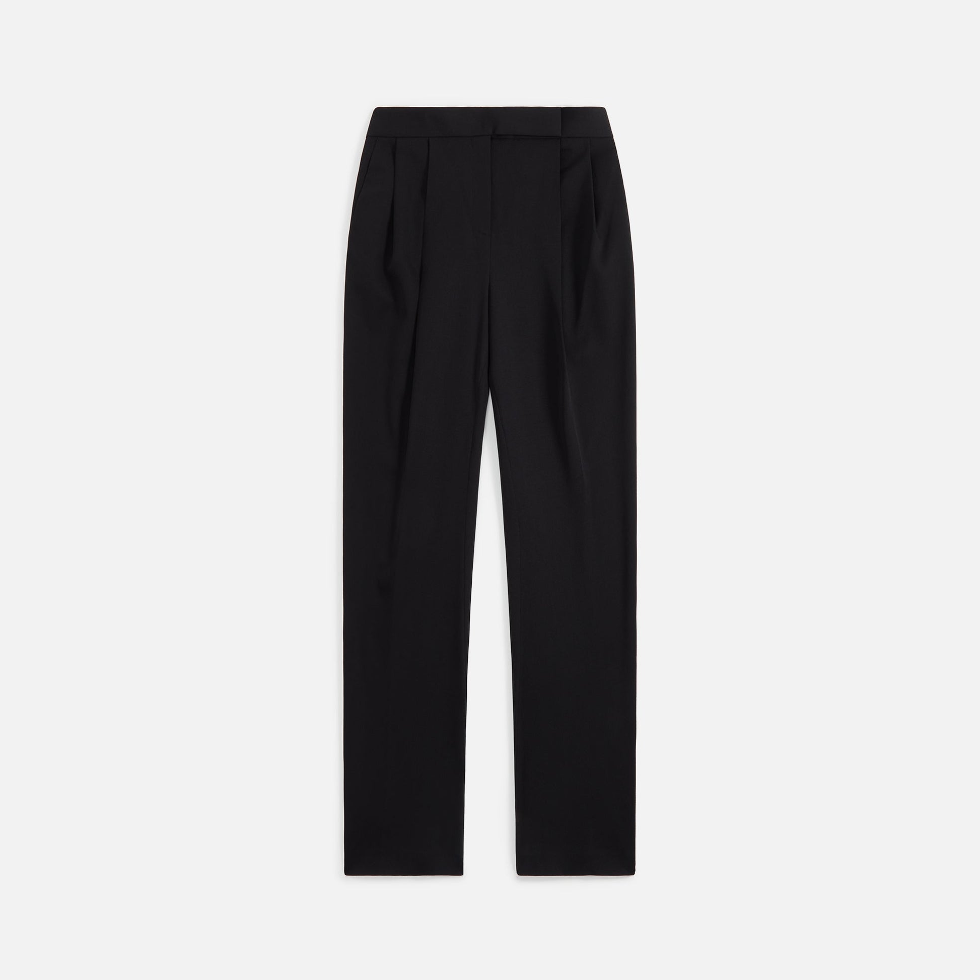 The Attico Gary Long Pant - Black