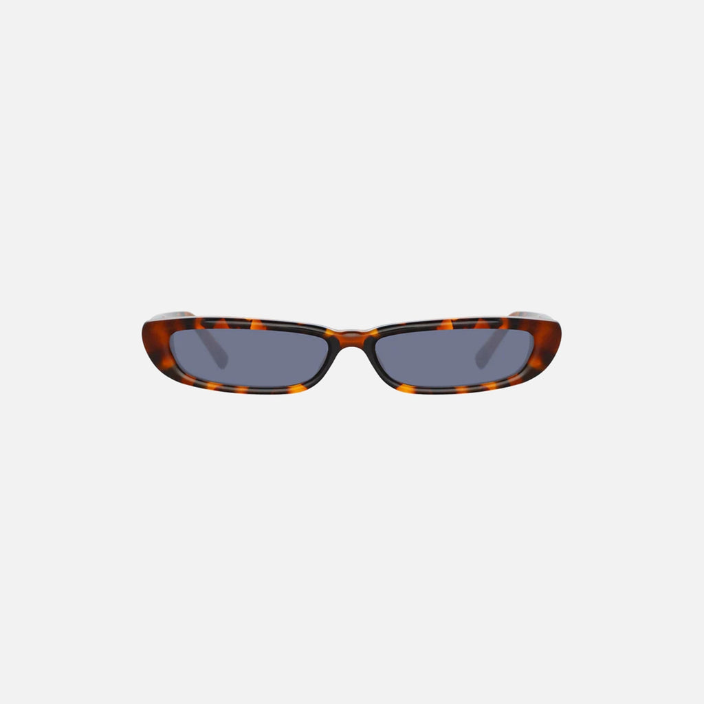 The Attico Thea Frames - Tortoise Shell / Blue Lens