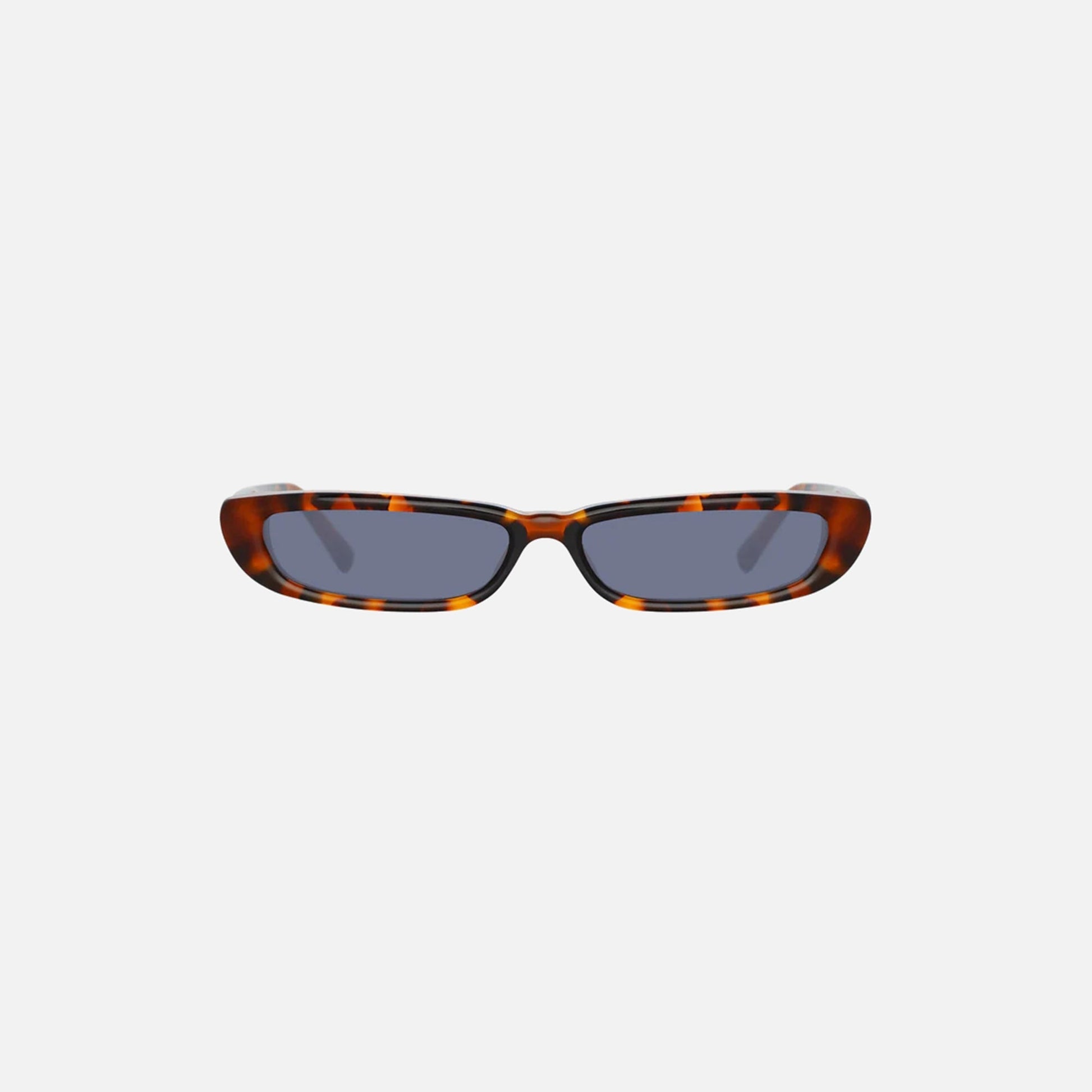 The Attico Thea Frames - Tortoise Shell / Blue Lens