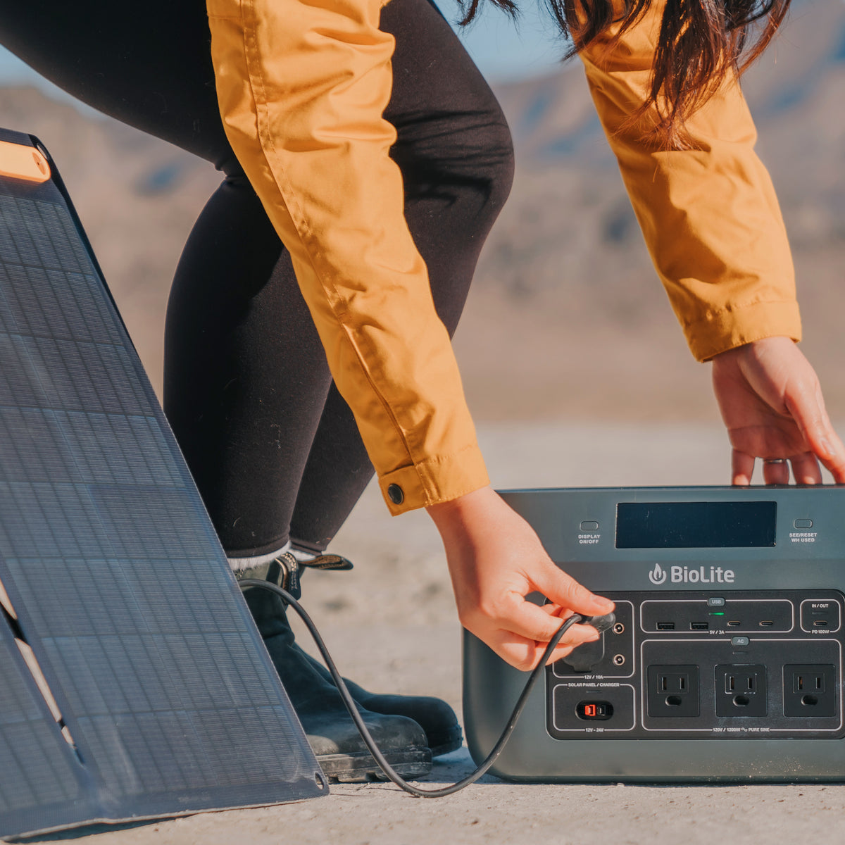 Solar Generator 1500 Mid Kit