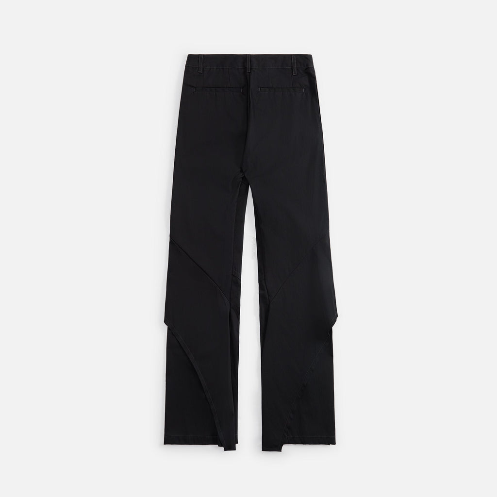 Dion Lee Drape Panel Pant - Black