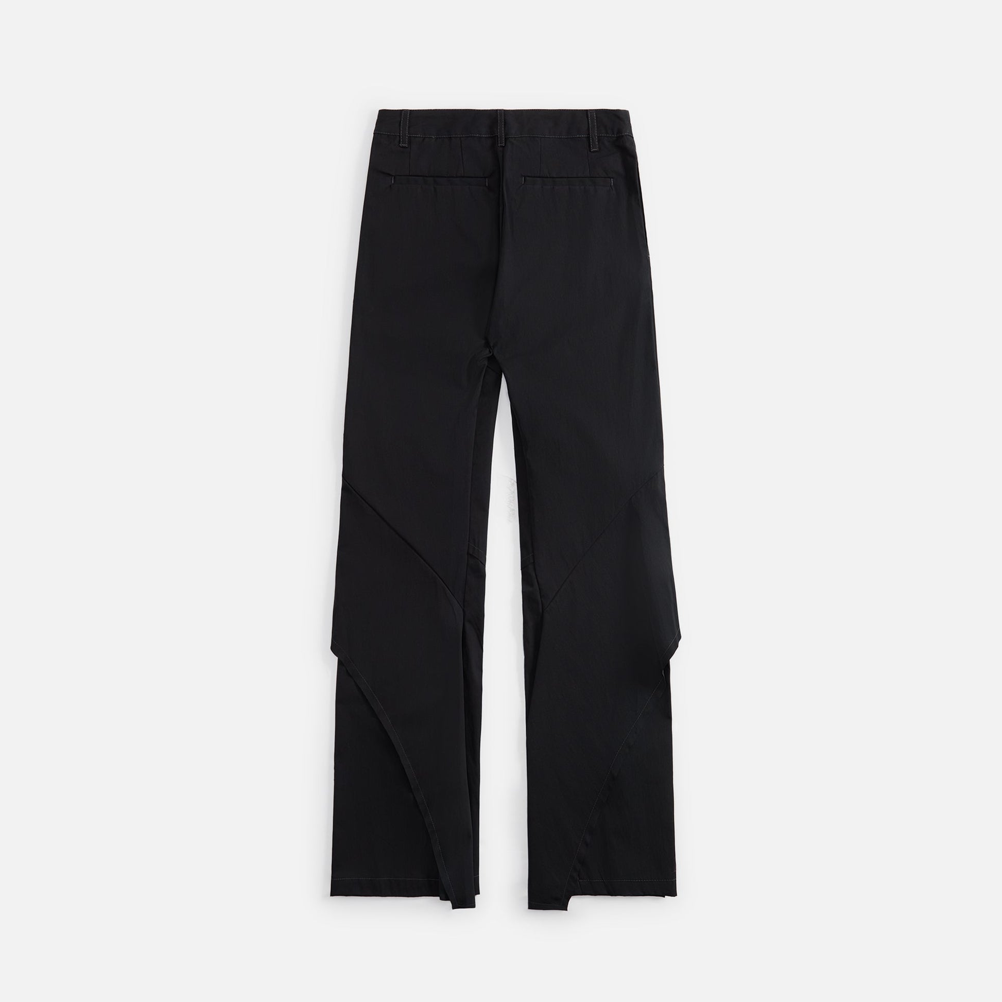 Dion Lee Drape Panel Pant - Black