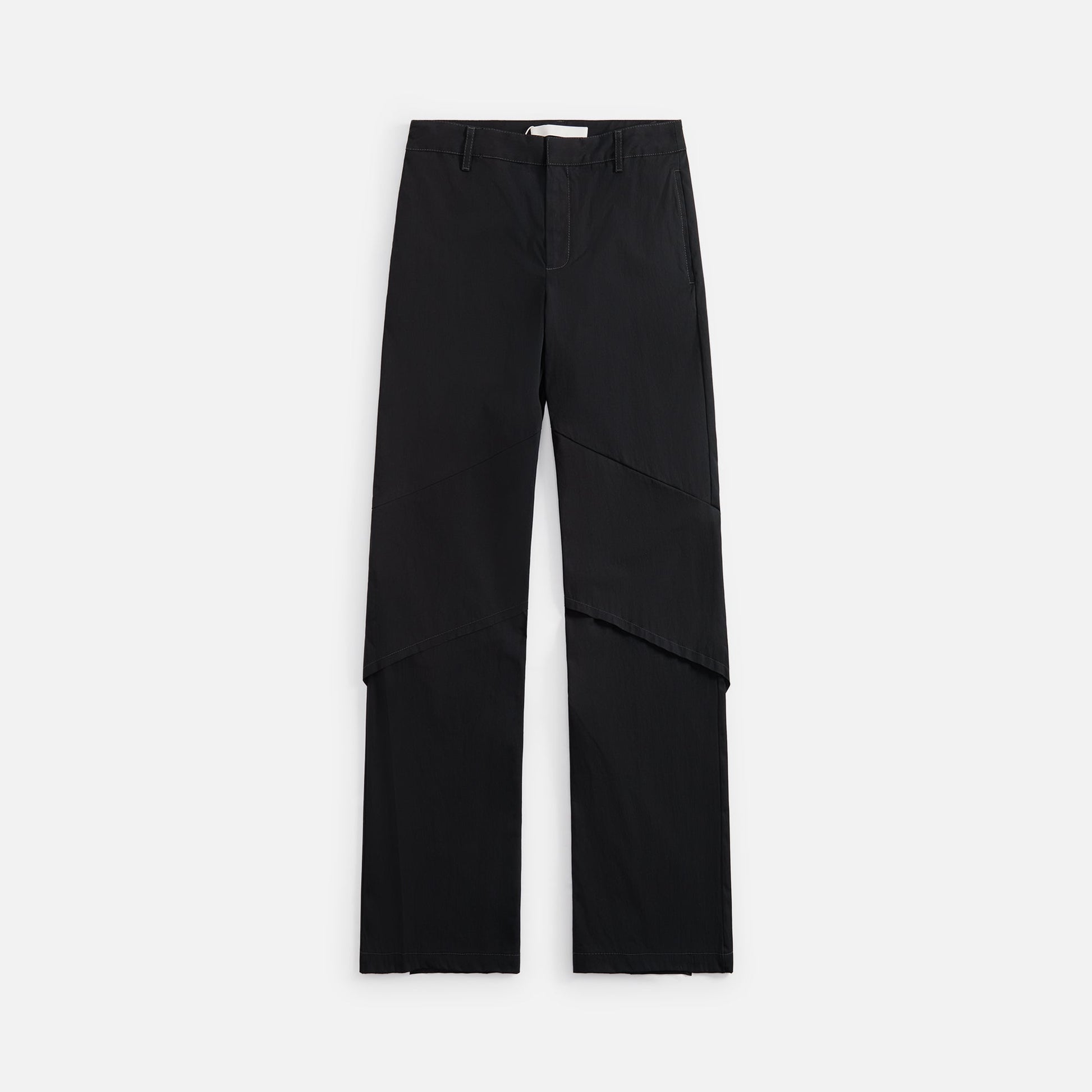 Dion Lee Drape Panel Pant - Black
