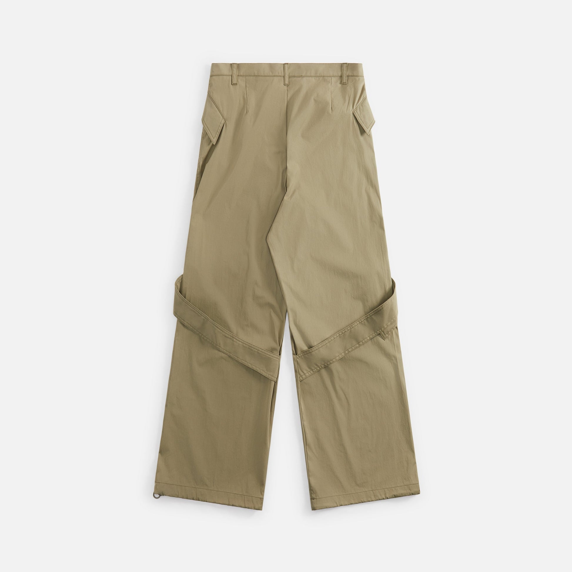 Dion Lee Belted Pocket Pant - Sage