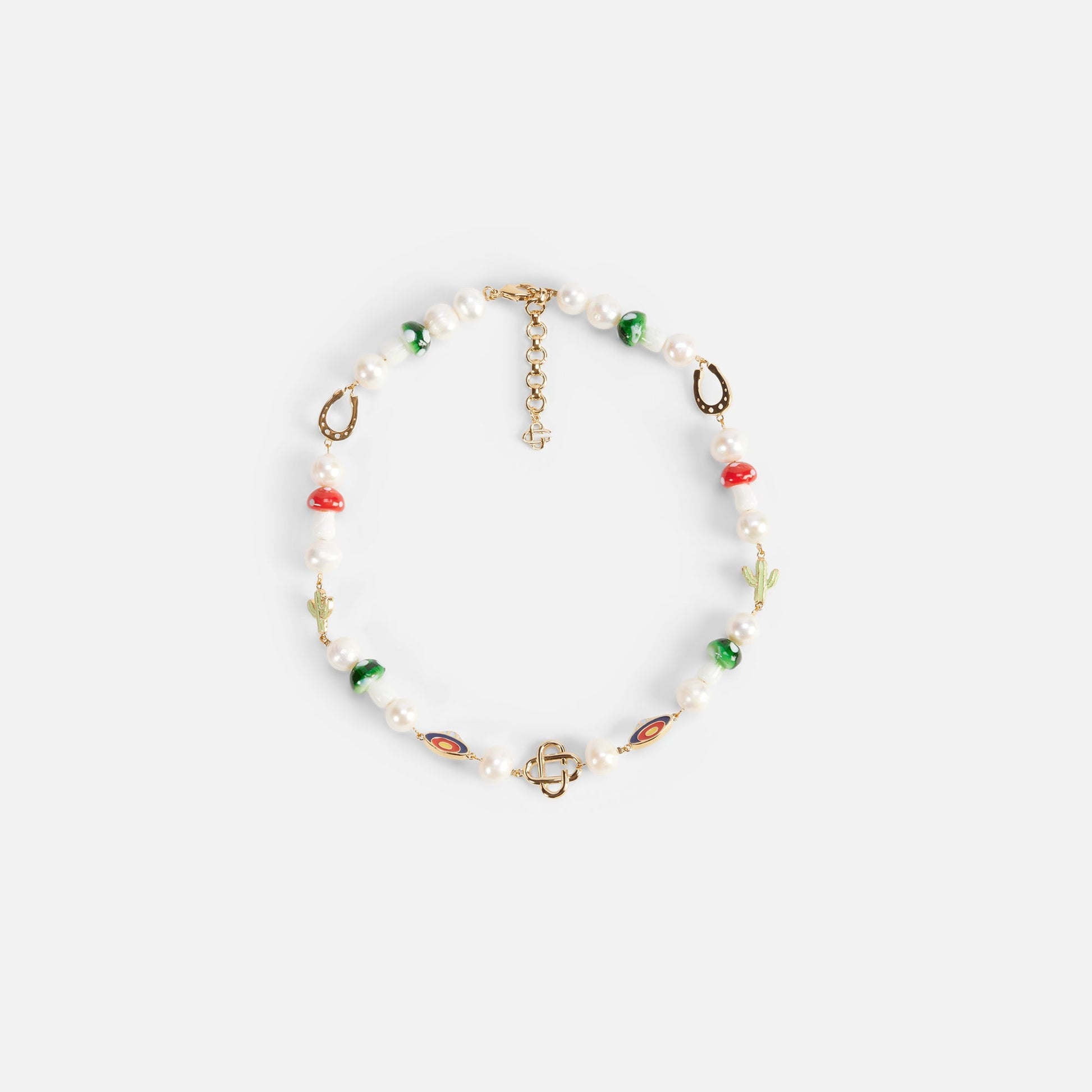 Casablanca Western Short Necklace - Multi / Gold
