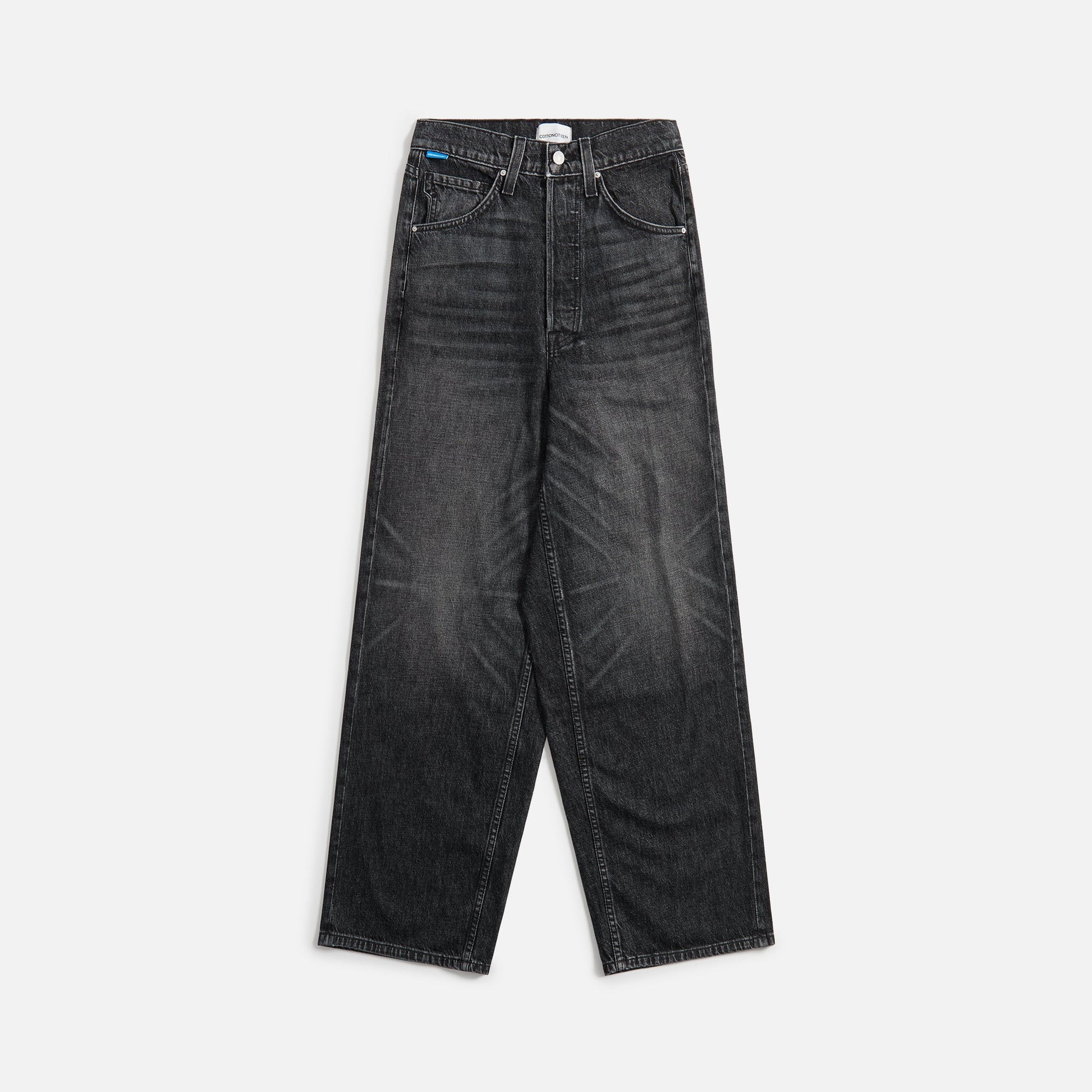 Cotton Citizen Baggy Jean - Rigid Black Denim