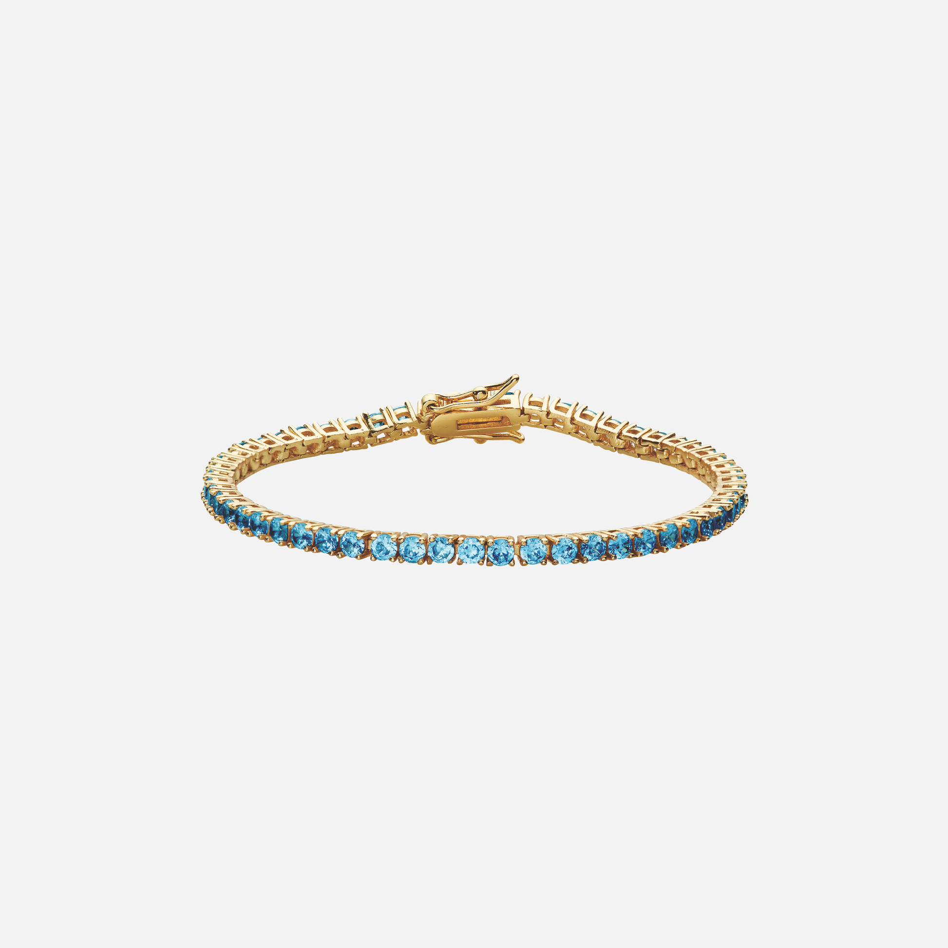 Crystal Haze Serena Bracelet - Blue