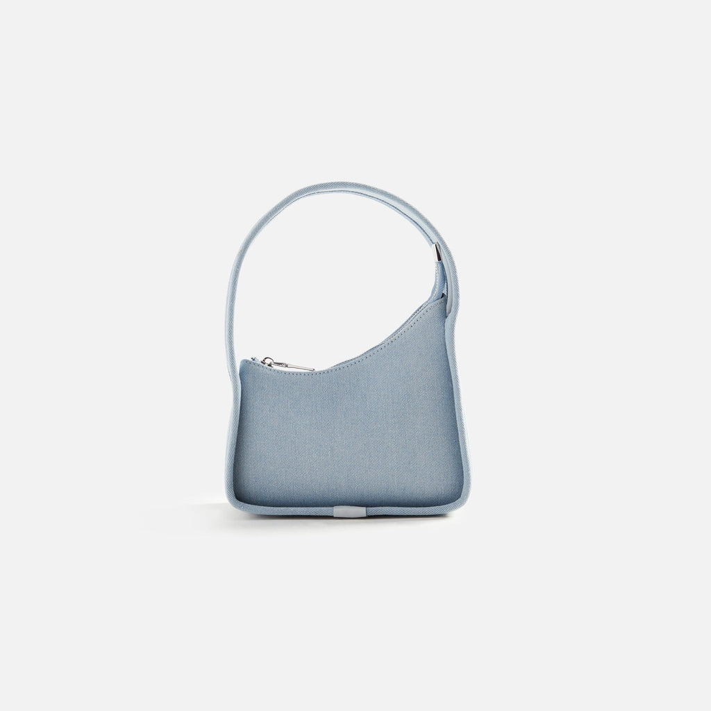 CIRIACO Ashley Minimalist Denim Baguette - Blue