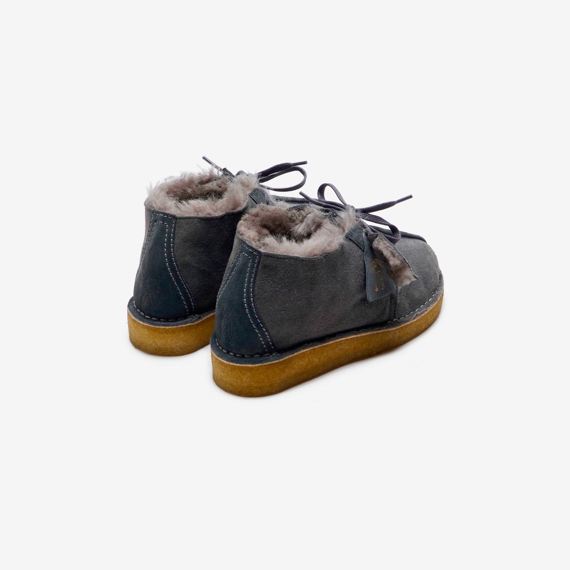 Clarks WMNS Desert Trek Hi WL - Grey Suede