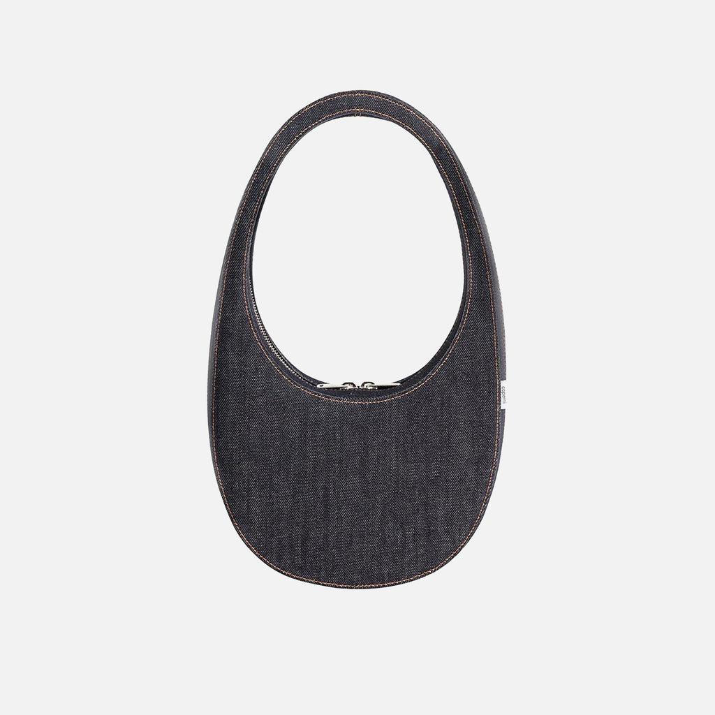 Coperni Denim Swipe Bag - Dark Navy