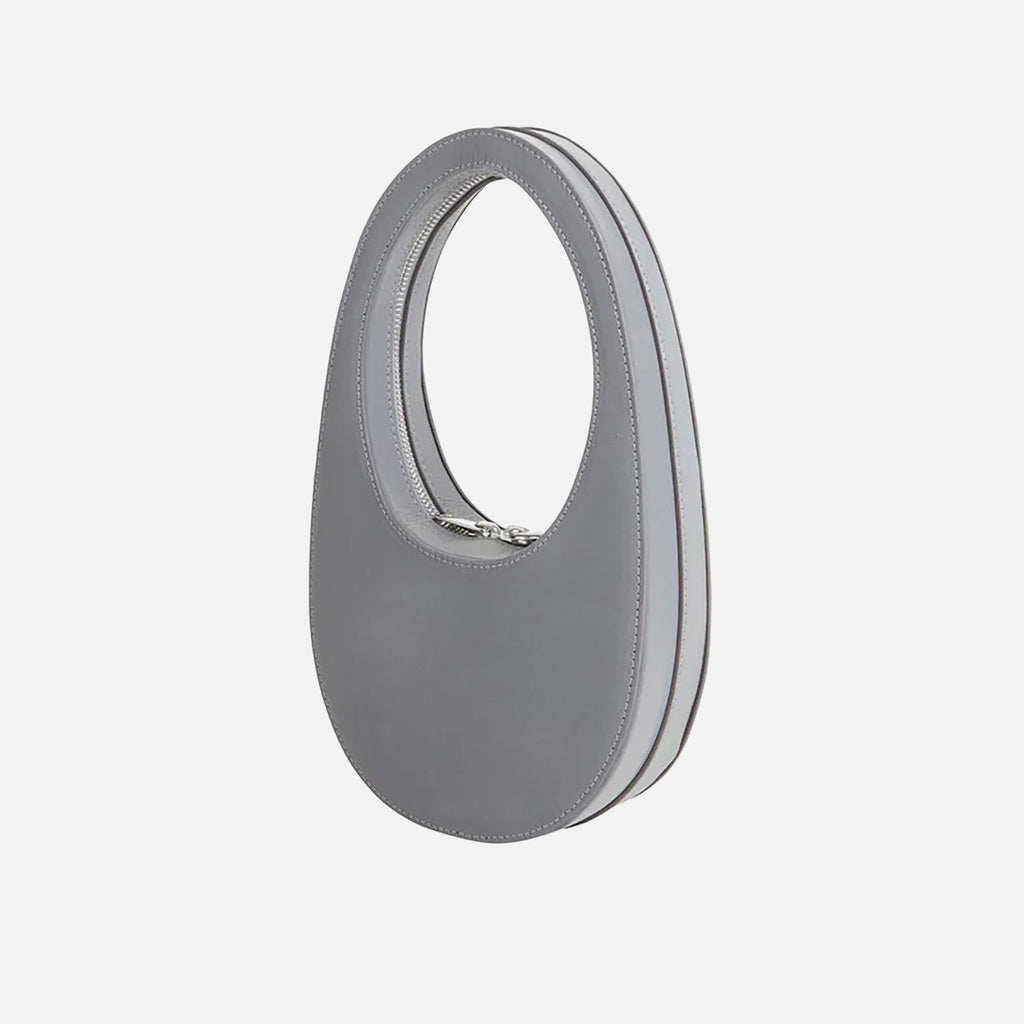 Coperni Reflective Mini Swipe Bag - Silver