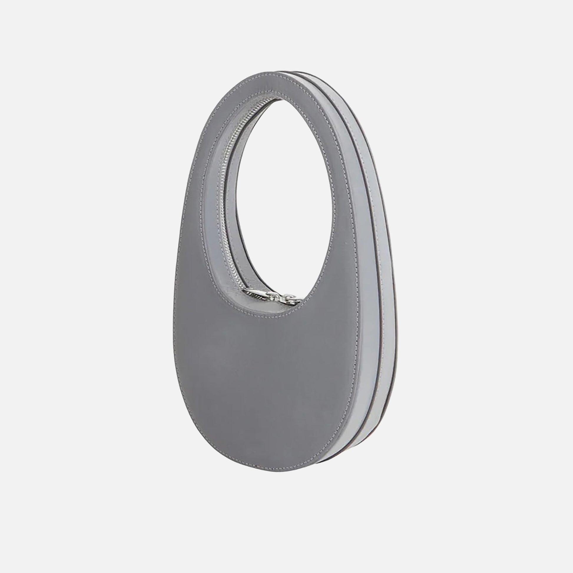 Coperni Reflective Mini Swipe Bag - Silver
