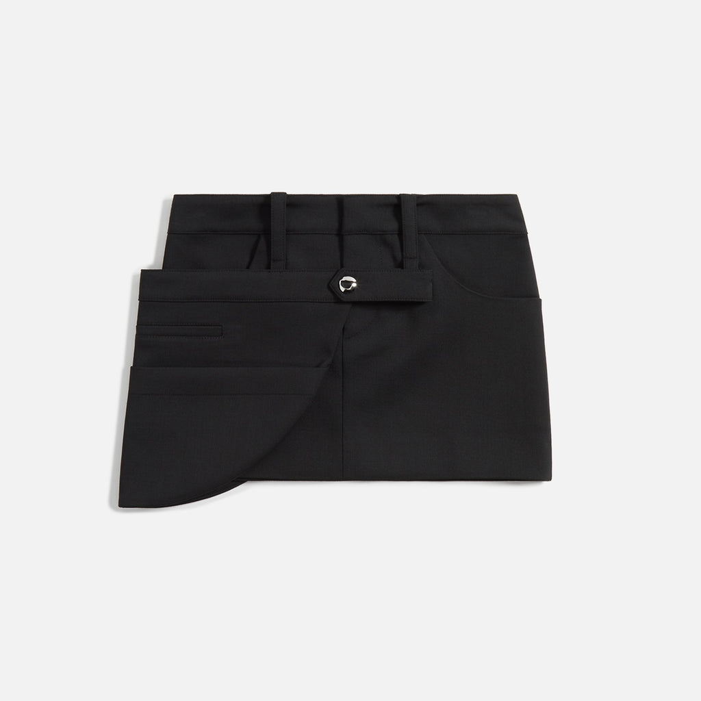 Coperni Utilitary Mini Skirt - Black