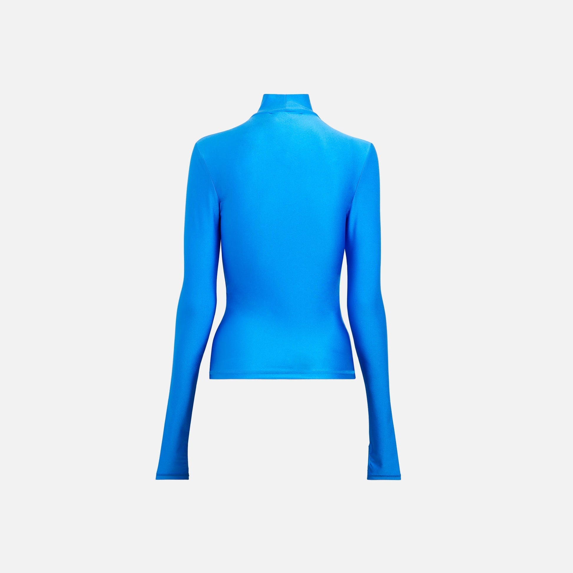 Coperni Tight Neck Top - Electric Blue